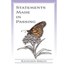 Statements Made in Passing