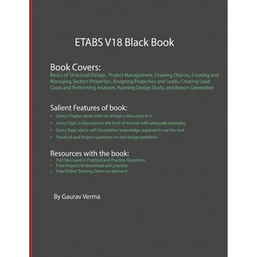 ETABS V18 Black Book