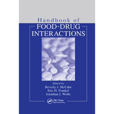 Handbook of Food-Drug Interactions