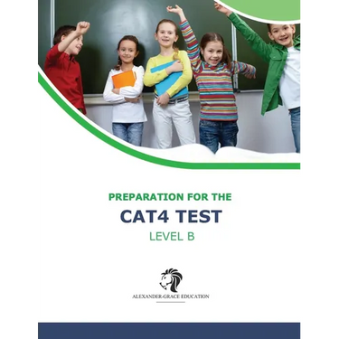 CAT4 Test Preparation - Level B (Ages 8-11) - Full Test Practice