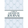 5-Minute Gratitude Journal (Blue Bows & Gingham): 6"x9" Guided Gratitude Journal with Five 1-Minute Daily Prompts, Motivational Quotes and Goal Reflec