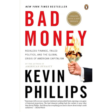 Bad Money: The Inexcusable Failure of American Finance: An Update to Bad Money (A Penguin Group eSpecial from Penguin Books)