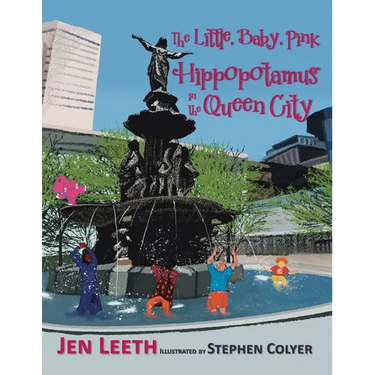 The Little, Baby, Pink Hippopotamus in the Queen City