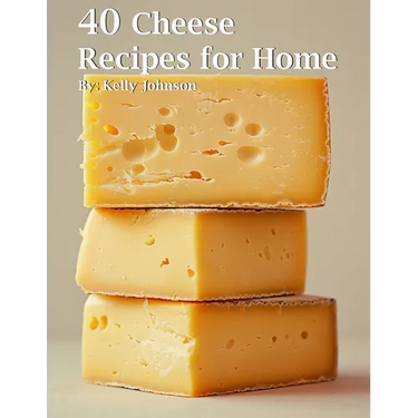 40 Cheese Recipes for Home