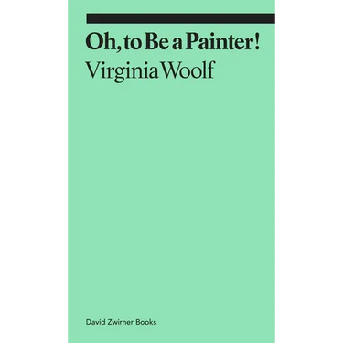 Oh, to Be a Painter!