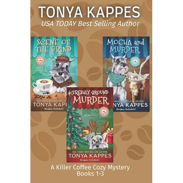 A Killer Coffee Mystery Series Books 1-3