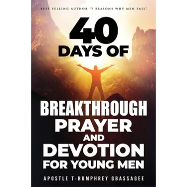 40 days of Breakthrough Prayer and Devotion for Young Men