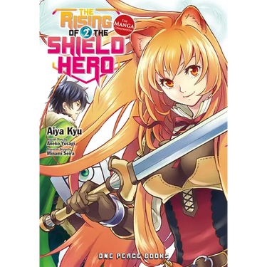 The Rising of the Shield Hero Volume 2: The Manga Companion