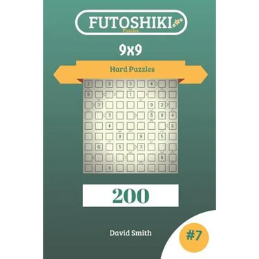 Futoshiki Puzzles - 200 Hard Puzzles 9x9 vol.7