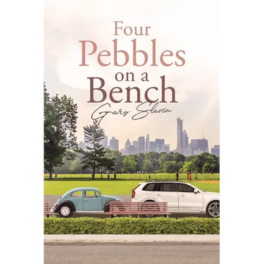 Four Pebbles on a Bench
