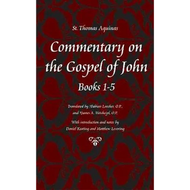 Commentary on the Gospel of John, Chapters 1-5