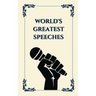 World's Greatest Speeches (Deluxe Hardbound Edition)
