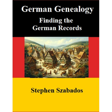 German Genealogy: Finding the German Records