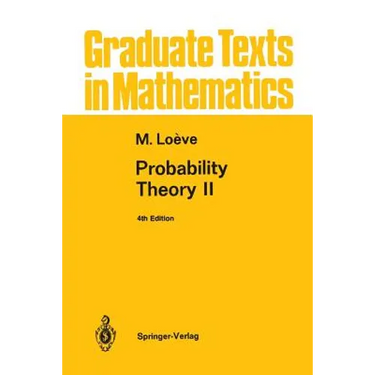Probability Theory II