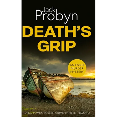 Death's Grip: A Chilling Essex Murder Mystery Novel