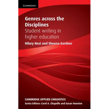 Genres across the Disciplines