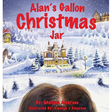 Alan's Gallon Christmas Jar