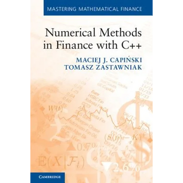 Numerical Methods in Finance with C++
