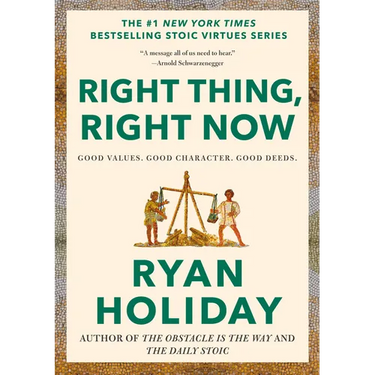 Right Thing, Right Now: Good Values. Good Character. Good Deeds.