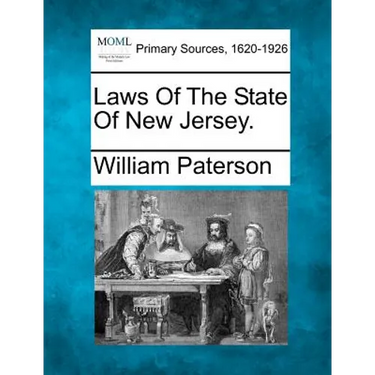 Laws Of The State Of New Jersey.