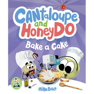 Cantaloupe and Honeydo Bake a Cake