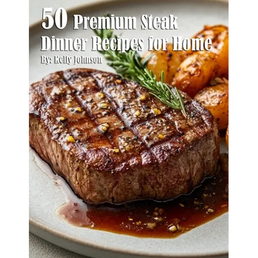 50 Premium Steak Dinner Recipes for Home