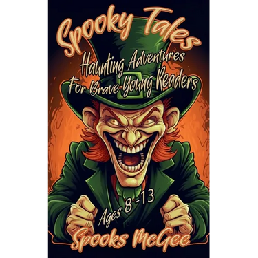 Spooky Tales: Haunting Adventures for Brave Young Readers Ages 8-13