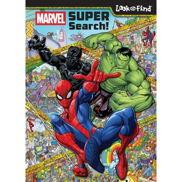 Marvel: Super Search! Look and Find