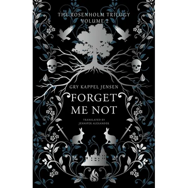 Forget Me Not: A YA Dark Academia Boarding School Thriller of Nordic Mythology, Forbidden Romance, Magic, Revenge, and Four Girls' Fates Entwined