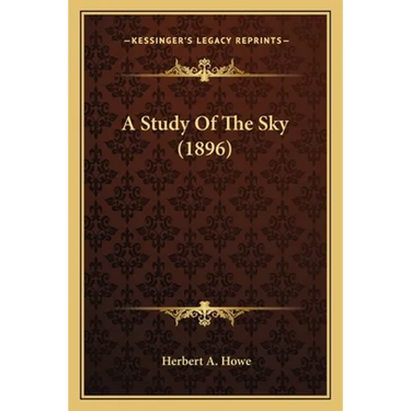 A Study Of The Sky (1896)