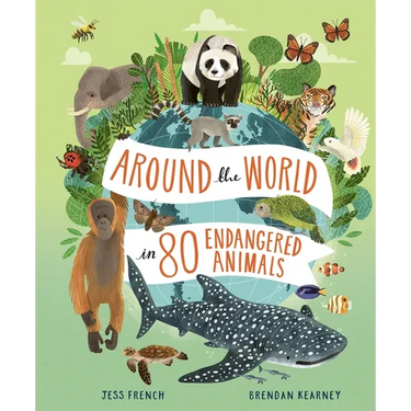 Around the World in 80 Endangered Animals