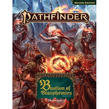 Pathfinder Bastion of Blasphemies Adventure Path