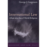 International Law Afloat on a Sea of World Religions