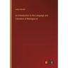 An Introduction to the Language and Literature of Madagascar