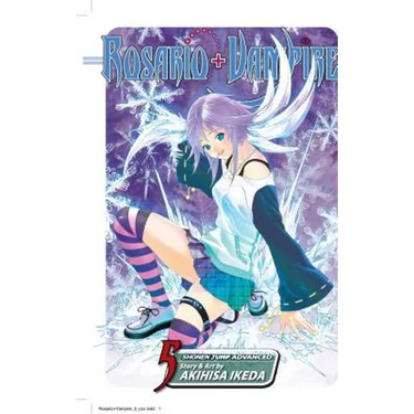 Rosario+vampire, Vol. 5: Lesson Five: Abominable Snowgirl
