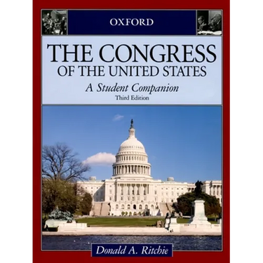 The Congress of the United States: A Student Companion