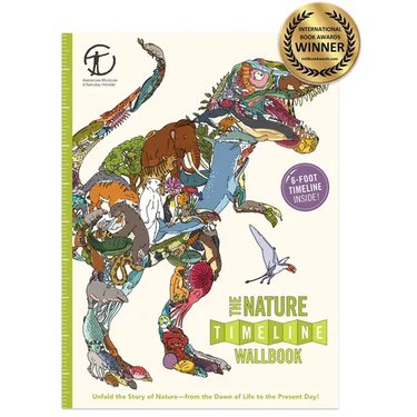 The Nature Timeline Wallbook: Unfold the Story of Nature--From the Dawn of Life to the Present Day!