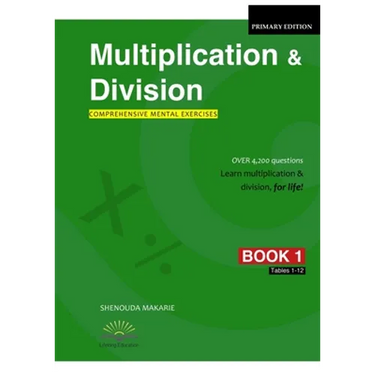 Multiplication & Division (Book 1): Comprehensive Mental Exercises Tables 1-12