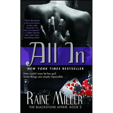 All in: The Blackstone Affair, Book 2