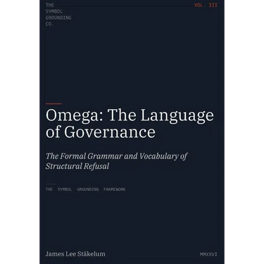 Omega: The Language of Governance: The Formal Grammar and Vocabulary of Structural Refusal
