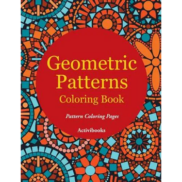 Geometric Patterns Coloring Book - Pattern Coloring Pages