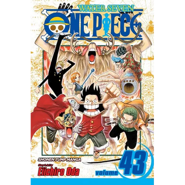 One Piece, Vol. 43