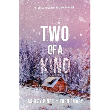 Two of a Kind: A forced proximity sapphic holiday romance