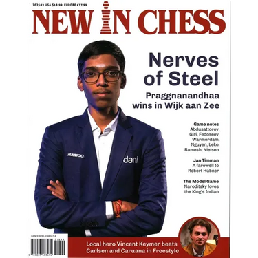 New in Chess Magazine 2025/2: The Club Player's Magazine