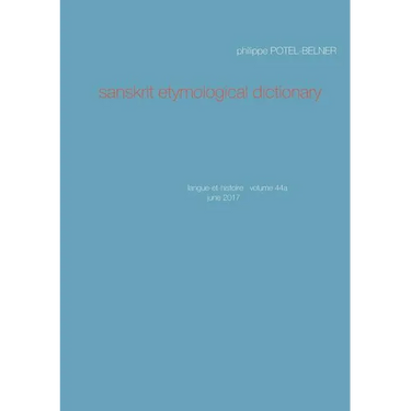 Sanskrit etymological dictionary