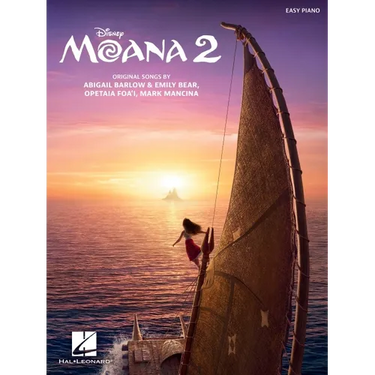 Moana 2 - Music from the Motion Picture for Easy Piano with Lyrics