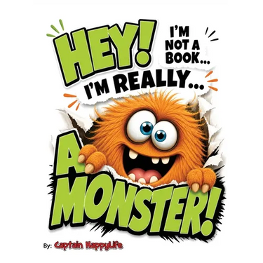 Hey! I'm not a Book! I'm really... a Monster!