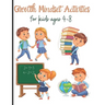 Growth Mindset Activities for kids ages 4-8: Goal Setting and Reflection Journals