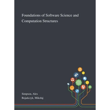 Foundations of Software Science and Computation Structures