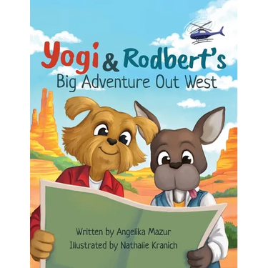 Yogi and Rodbert's Big Adventure Out West